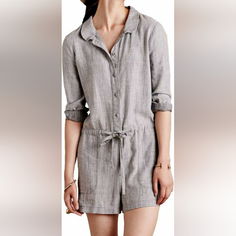 Anthropologie Level 99 Romper size L